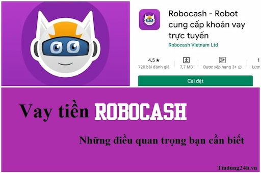 Robocash là ứng dụng cho vay tiền trực tuyến tiên phong tại Việt Nam