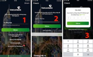 Kiểm tra số dư tài khoản Vietcombank bằng ứng dụng VCB Digibank