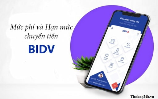 Cập nhật biểu phí BIDV chuyển tiền ngân hàng mới nhất 2023