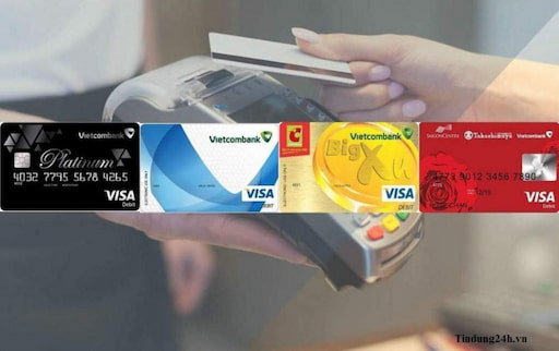Thẻ visa Vietcombank có tính bảo mật công nghệ chip EMV đạt tiêu chuẩn quốc tế