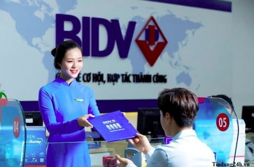 BIDV là ngân hàng Thương mại Nhà nước được xếp vào top 1 trong 4 ngân hàng lớn nhất ở Việt Nam