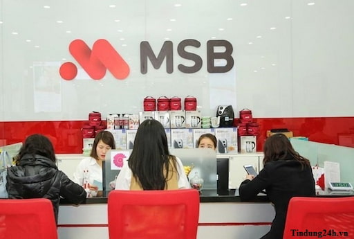 Cách mở thẻ ngân hàng MSB tại quầy giao dịch