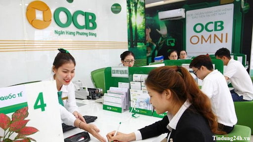 OCB là tên viết tắt của ngân hàng Thương mại Cổ phần Phương Đông
