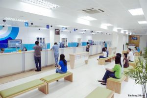 Đến nay, ngân hàng ACB có tổng cộng 350 chi nhánh/PGD, 11.000 cây ATM và hơn 850 đại lý Western Union