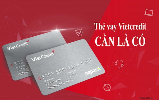 Thẻ vay Vietcredit là gì?
