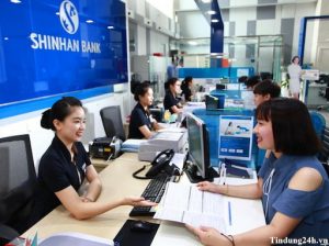 Shinhan Bank là 1 trong 4 tập đoàn tài chính lớn hàng đầu tại Hàn Quốc
