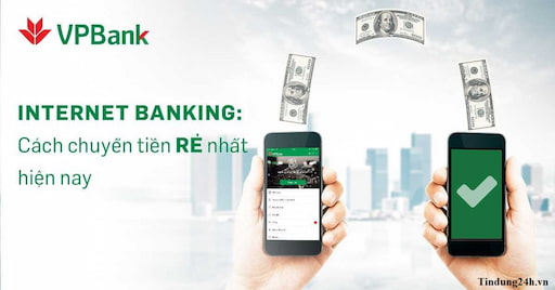 Ngân hàng điện tử VPBank hiện đang triển khai 2 kênh là: Internet Banking và BankPlus