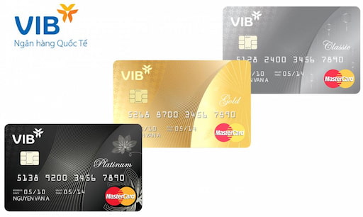 Đối với phí phát hành thẻ tín dụng VIB miễn phí