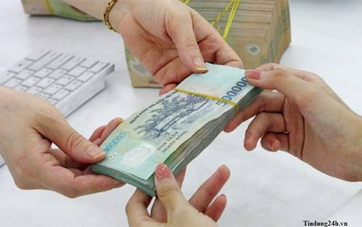 Số tiền vay tín chấp tại Vietcombank lớn, có thể lên đến 300 triệu đồng