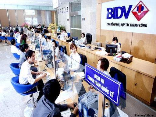 Chi phí dành cho mỗi giao dịch tại ngân hàng BIDV thấp hơn so với telex và thư tín