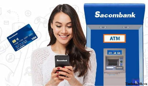 Chi phí chuyển khoản trong hệ thống ngân hàng Sacombank tại cây ATM Sacombank là 2.000 đồng/giao dịch