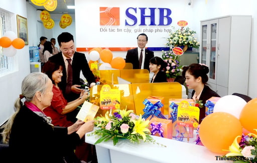 SHB chính là tên viết tắt của ngân hàng Thương mại Cổ phần Sài Gòn