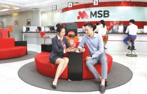 Tính đến nay, ngân hàng MSB đã có hơn 28 năm phát triển