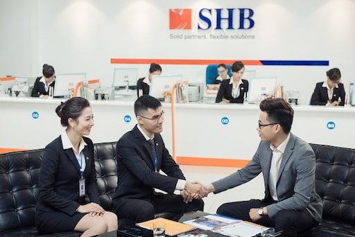 Chi nhánh và phòng giao dịch của ngân hàng SHB được chia làm 2 khu vực chính