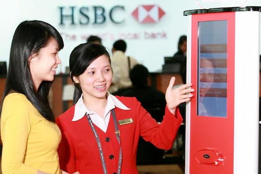 Khách hàng được hưởng lãi suất tại ngân hàng HSBC bậc thang theo số dư