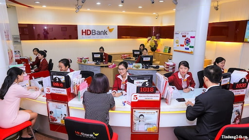 HDBank là tên viết tắt của ngân hàng Thương mại Cổ phần Phát triển TPHCM