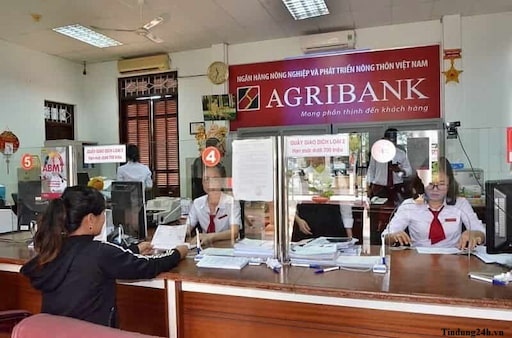 Mở trực tiếp tại ngân hàng Agribank