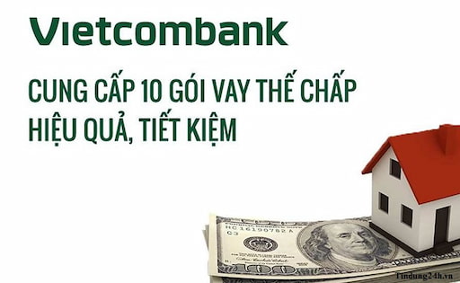 Quy Trình Vay Thế Chấp Sổ Đỏ Vietcombank Nhanh