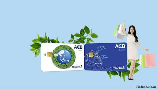 Phân loại Thẻ ATM ACB theo màu: Hướng dẫn mở thẻ ACB online