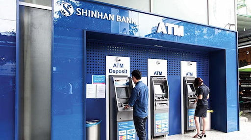 Cách Kích Hoạt Thẻ ATM Shinhan Bank