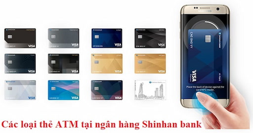 Với thẻ ATM Shinhan Bank, khách hàng có thể rút tiền từ thẻ tại hệ thống cây ATM