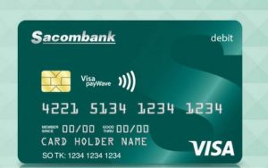 Với thẻ ATM này, khách hàng cần có sẵn tiền ở trong tài khoản từ trước