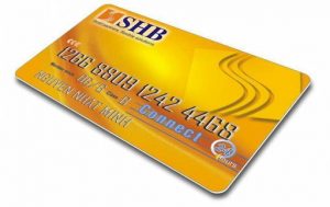 Thẻ ATM SHB là thẻ tín dụng được ngân hàng Thương mại Cổ phần Sài Gòn phát hành