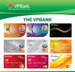 Đây là thẻ tín dụng do ngân hàng VPBank phát hành
