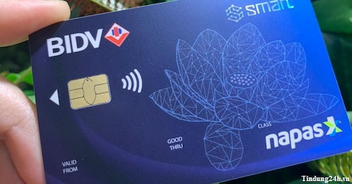 Thẻ ATM BIDV