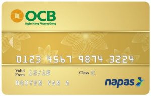 Khách hàng có thể dùng thẻ ATM OCB để thực hiện rút tiên, chuyển khoản hoặc thanh toán