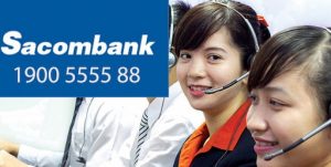 Các bước liên hệ hotline tổng đài Sacombank đơn giản
