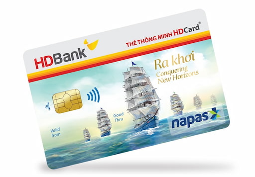 Thẻ ATM HDBank mới nhất 2023