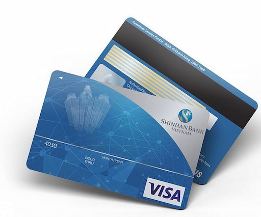 Khách hàng có thể thực hiện giao dịch tại hơn 30 điểm chấp nhận thanh toán thẻ ATM Shinhan