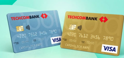 Có rất nhiều lợi ích khi mở thẻ ngân hàng Techcombank