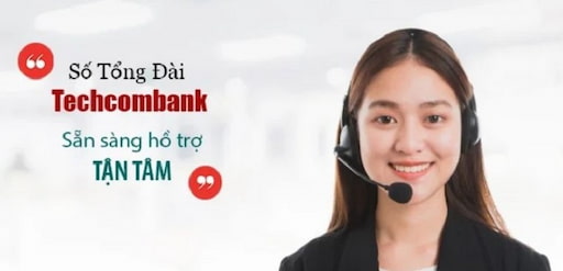 Hotline giải quyết mọi thắc mắc và khiếu nại của quý khách hàng khi dùng dịch vụ Techcombank