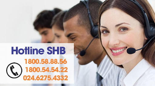 Tổng đài ngân hàng SHB hỗ trợ giải đáp nhanh chóng mọi thông tin về thẻ ATM, thông tin tài khoản