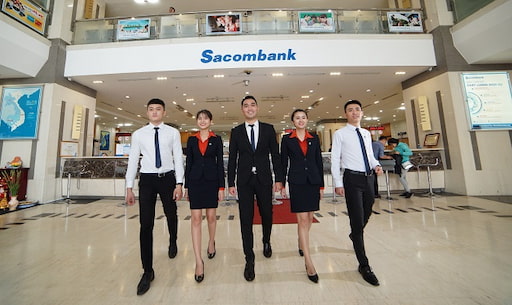Sacombank là tên viết tắt của ngân hàng Thương mại Cổ phần Sài Gòn Thương Tín