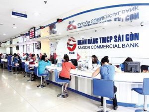 SCB là tên viết tắt của Ngân hàng Thương mại Cổ phần Sài Gòn