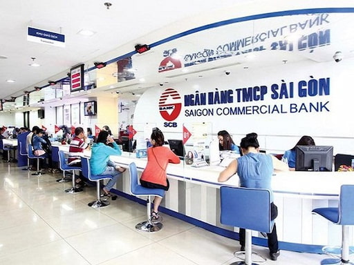 SCB là tên viết tắt của Ngân hàng Thương mại Cổ phần Sài Gòn