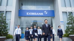 Eximbank có tên đầy đủ là ngân hàng TMCP Xuất nhập khẩu Việt Nam