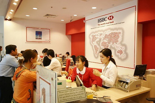 HSBC có 100% vốn đầu tư nước ngoài tại Việt Nam và đã gặt hái được nhiều thành tựu nổi bật