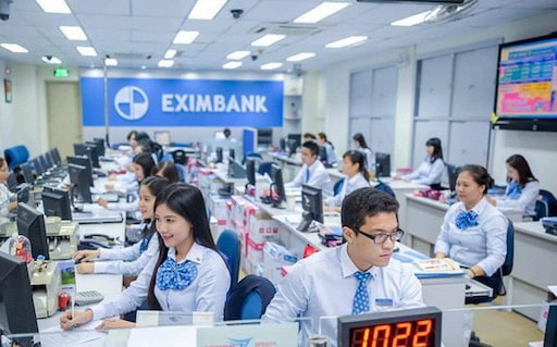 Eximbank được đánh giá là 1 trong số các nhà băng uy tín nhất tại Việt Nam