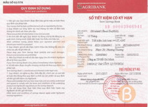 Hướng dẫn chi tiết cách làm sổ tiết kiệm Agribank online