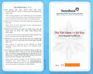Hướng dẫn chi tiết mở sổ tiết kiệm Vietinbank online