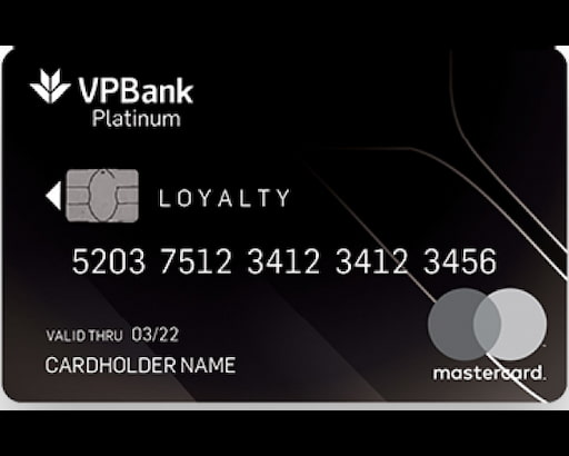 Thẻ VPBank Platinum