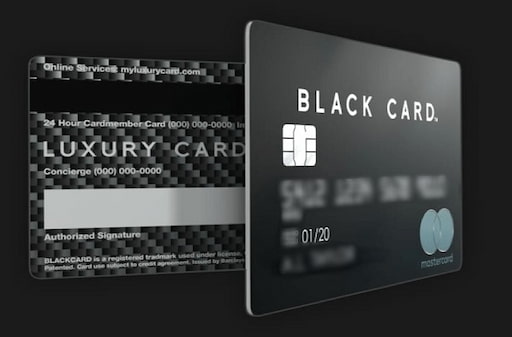 Điều Kiệm Mở Thẻ Tín Dụng Black Card
