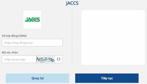 Tra cứu Hợp đồng Vay Jaccs Trực Tuyến Qua Trang web