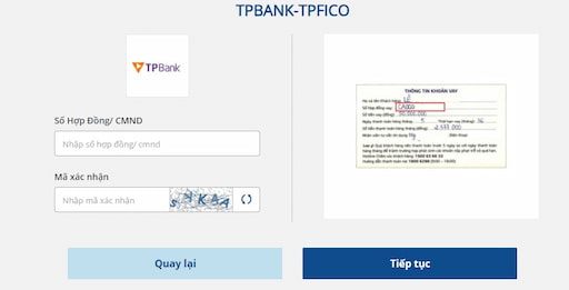 Tra Cứu Khoản Vay TPBank Qua Payoo