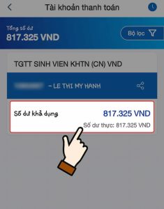 Số Dư Tài Khoản Ngân Hàng Á Châu (ACB) Là Gì?