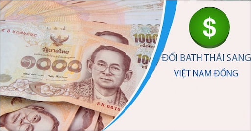 1 Bath Thái Bằng Bao Nhiêu Tiền Việt Nam?